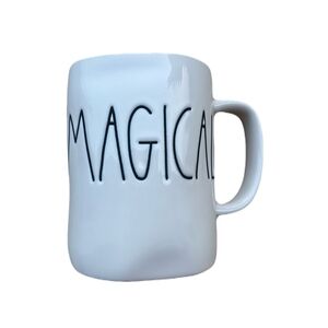 Rae Dunn Artisan Collection Ceramic White 'Magical' Mug